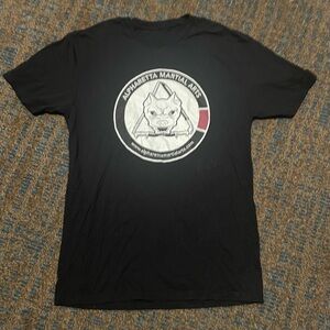 Alpharetta Martial Arts Black T-Shirt